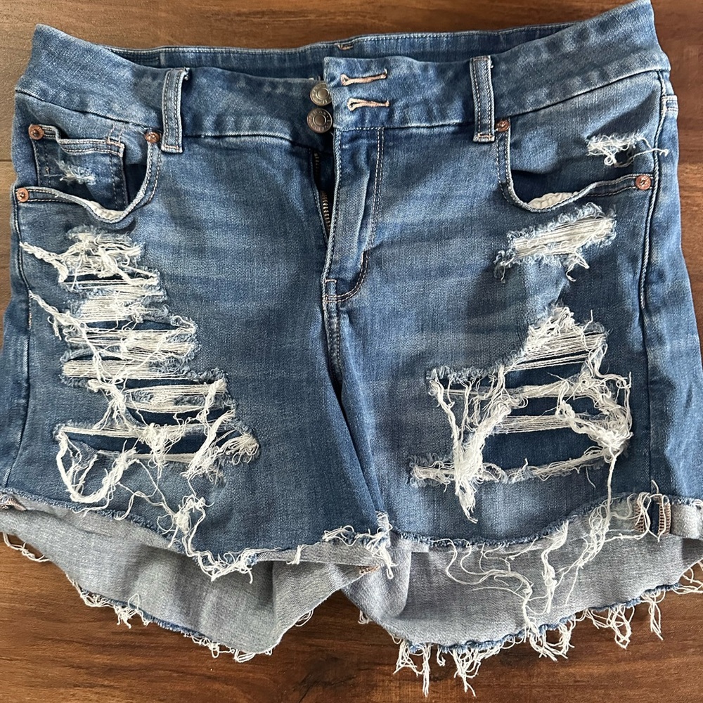 AE Curvy Midi Short